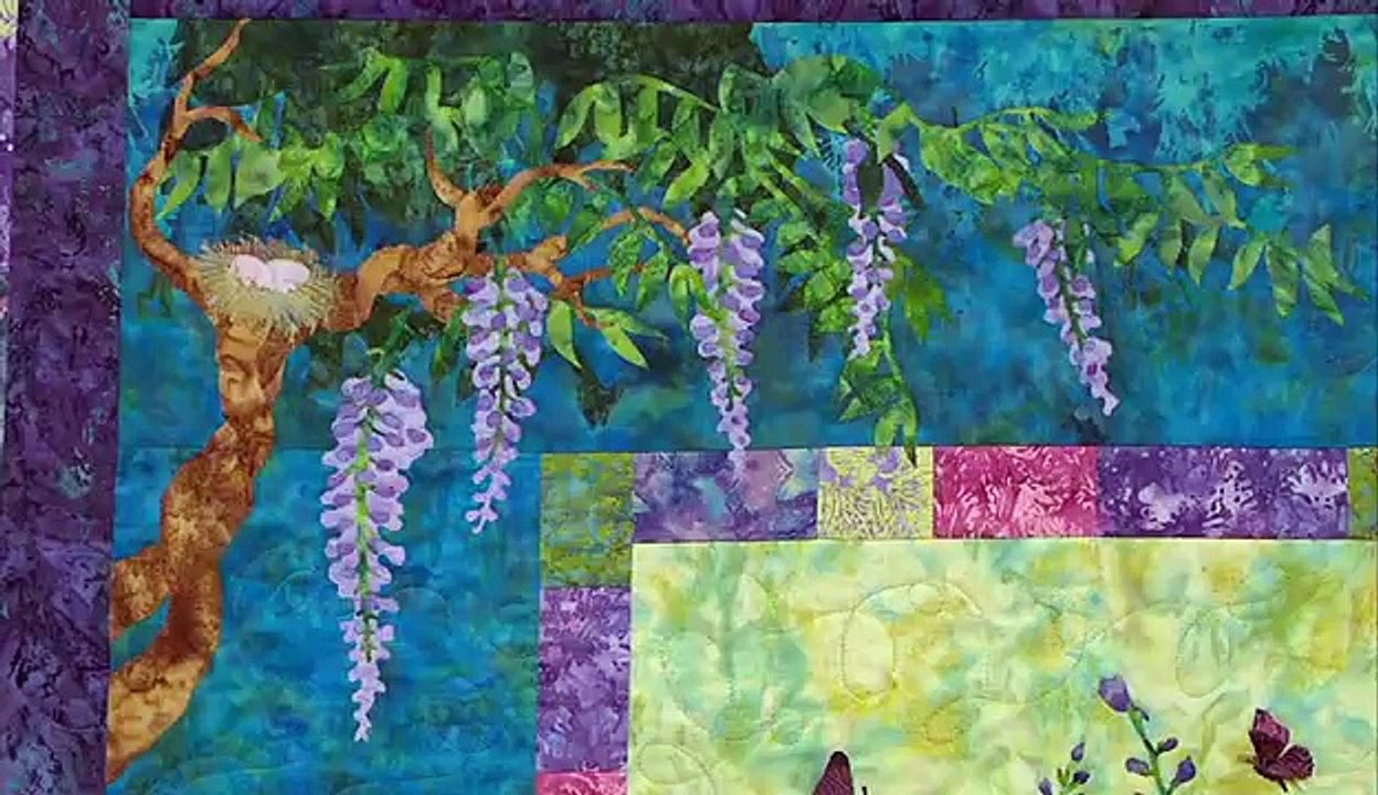 McKenna Ryan Explains Her Applique Quilt Method (Fons and Porter)