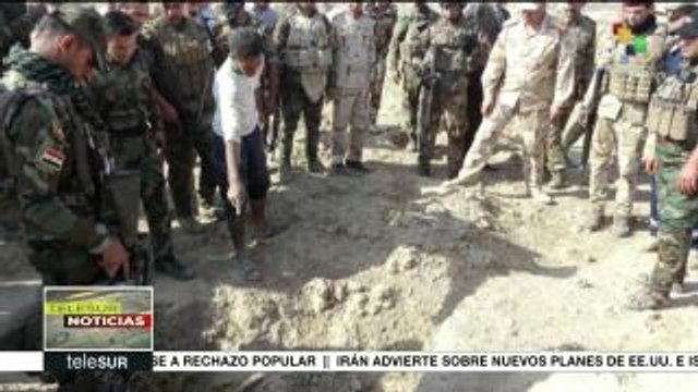 Irak: Hallan fosas comunes con unas 400 víctimas del Estados Islámico