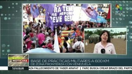 Ejercicios militares en la triple frontera de Brasil, Colombia y Perú