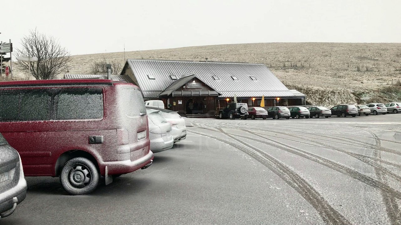 De fortes chutes de neiges sur les sommets vosgiens