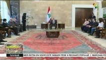 Líbano exige explicación a Arabia Saudita sobre situación de Hariri
