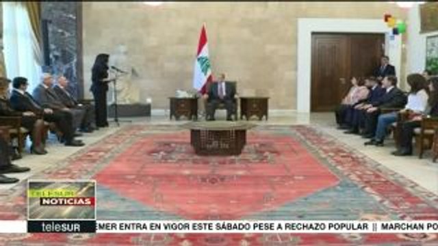 Líbano exige explicación a Arabia Saudita sobre situación de Hariri