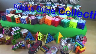 [NEW] Rubiks Cube Collection | End of new | 60+ Cubes