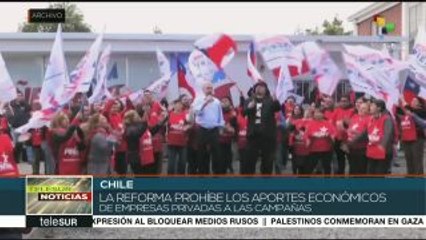 Chile: buscan mayor representación de mujeres en el Parlamento