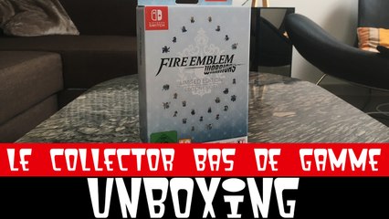 UNBOXING - Fire Emblem Warriors Edition Limited