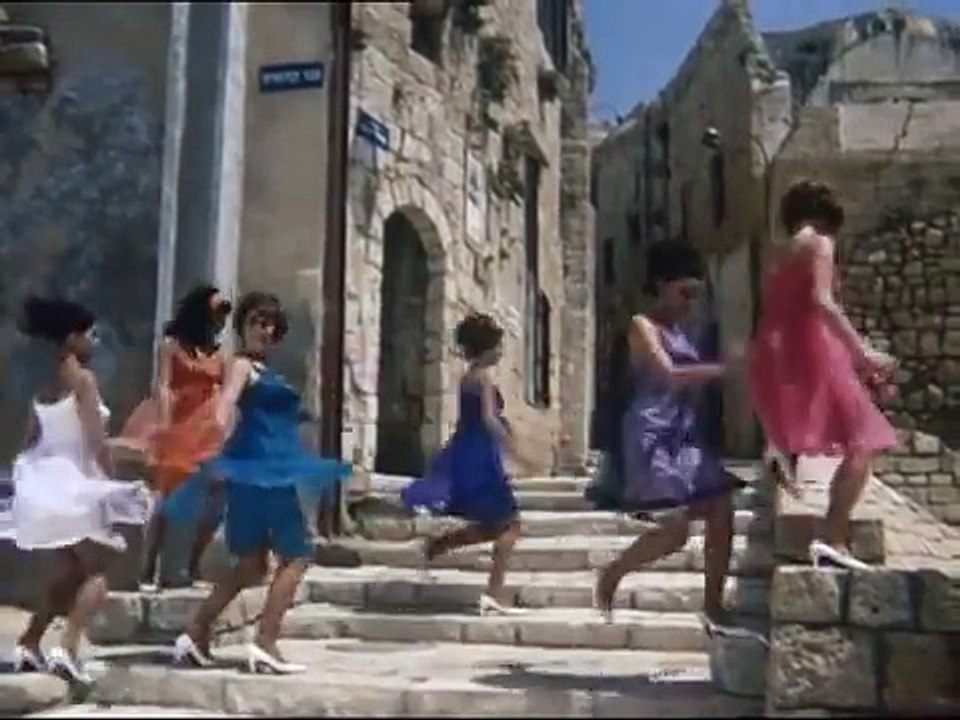 Aviva Paz & others - Israeli dance (Israel, 1967)