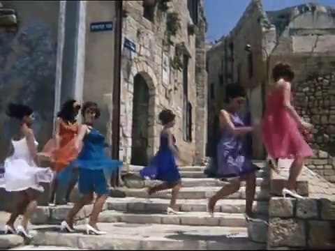 Aviva Paz & others - Israeli dance (Israel, 1967)