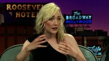 Saoirse Ronan Misspelled Ed Sheeran's Tattoo On Purpose