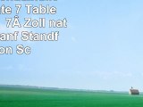 CoverUp Schutzhülle für HP Slate 7 Tablet 178 cm  7 Zoll natürliches Hanf
