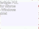 DuraGadget rosafarbene maßgefertigte PULederhülle für Microsoft Surface Windows RT Tablet