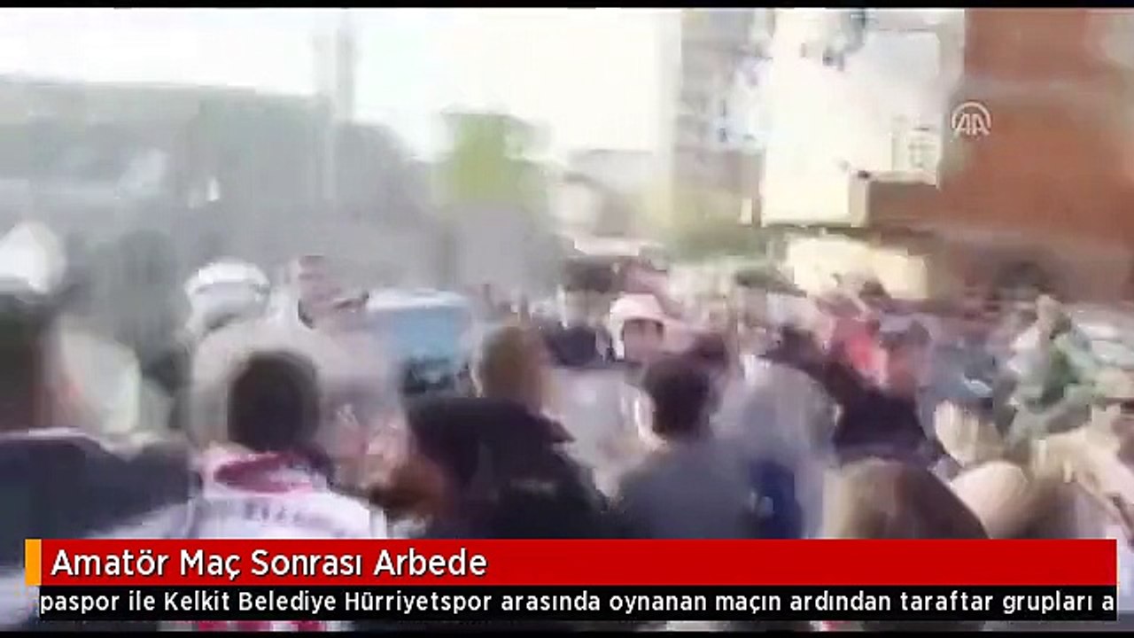 Amatör Maç Sonrası Arbede