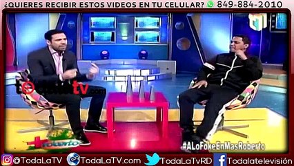 Alofoke habla de su problema con Lápiz Conciente-Más Roberto-Video