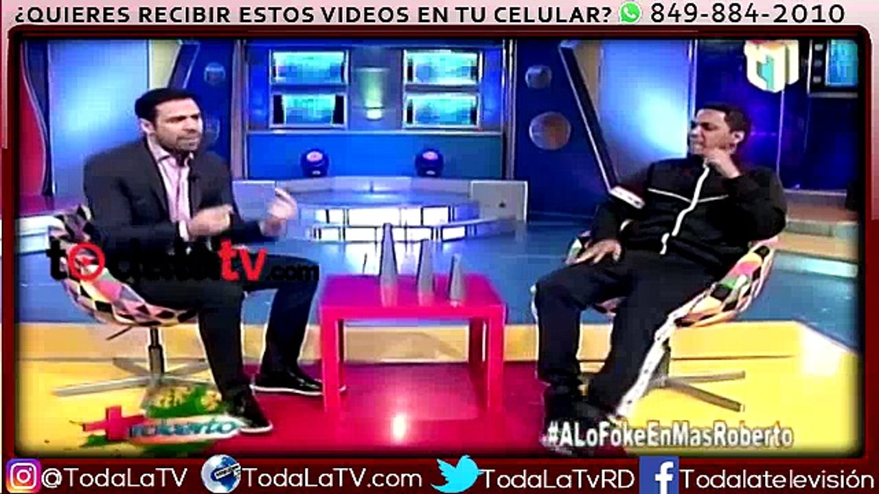 Alofoke habla de su problema con Lápiz Conciente-Más Roberto-Video