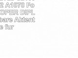 Lenovo IdeaTab S2109S2110 Tab 2 A1070 Foliohülle COOPER DIPLOMAT tragbare Aktentasche
