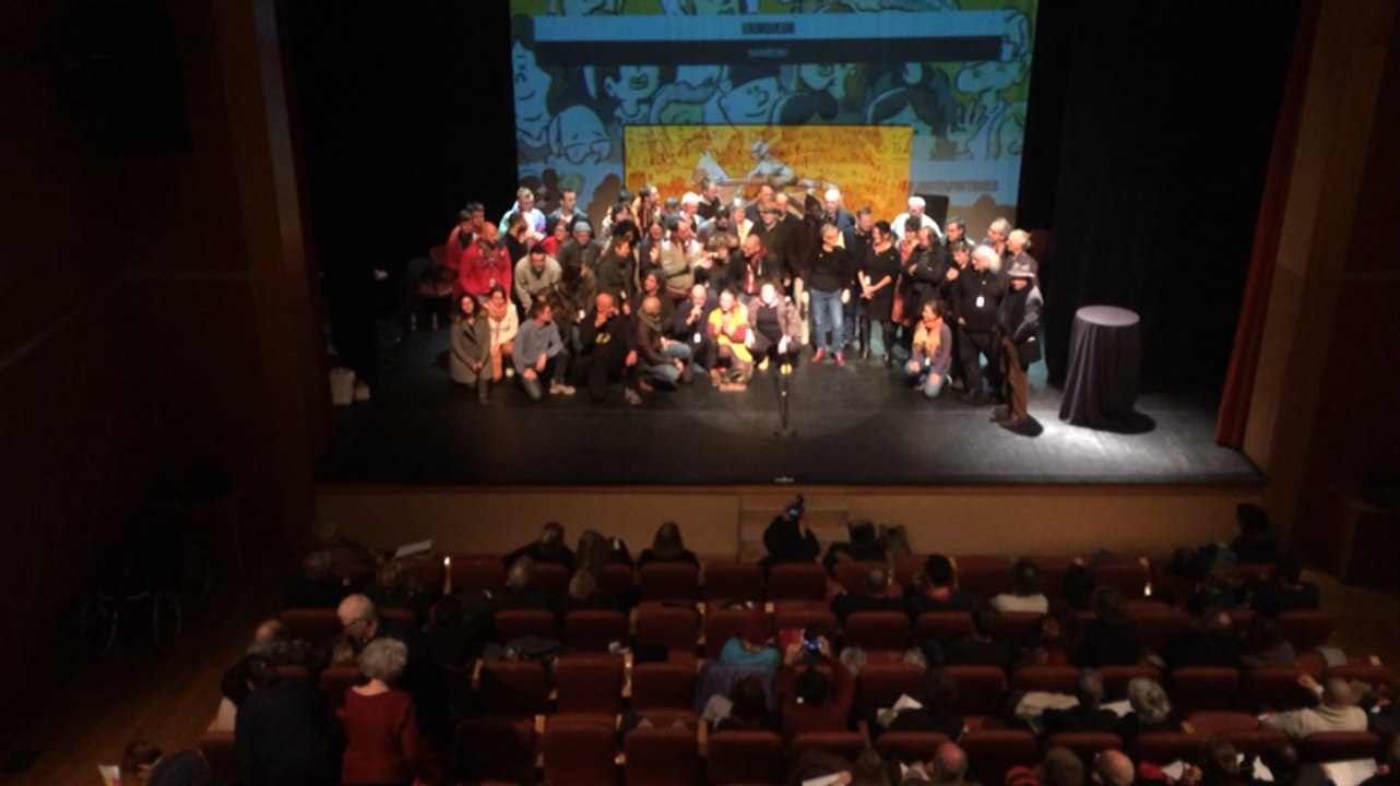 Finale Joutes poétiques granvillaises 2017