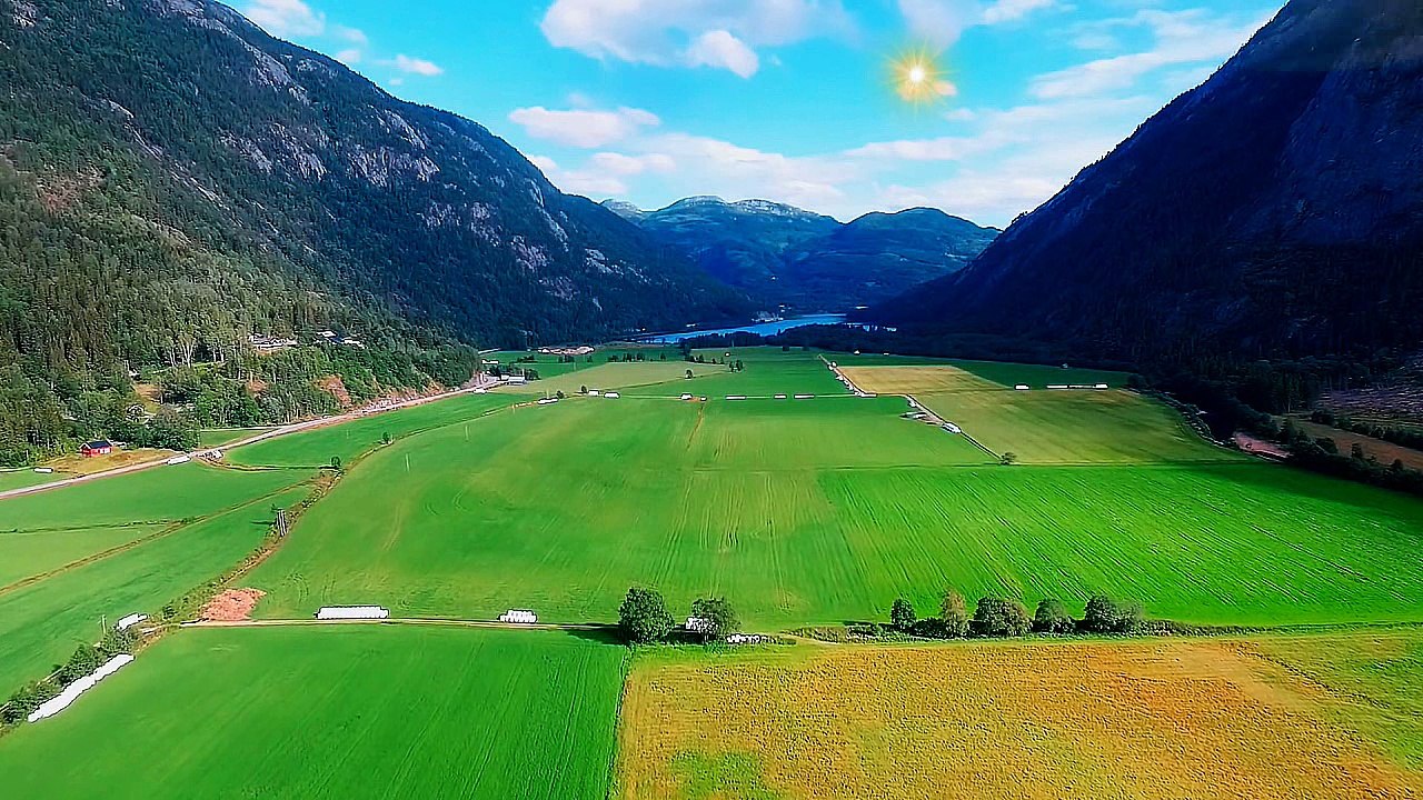 13 - SERENIDAD EN EL VALLE