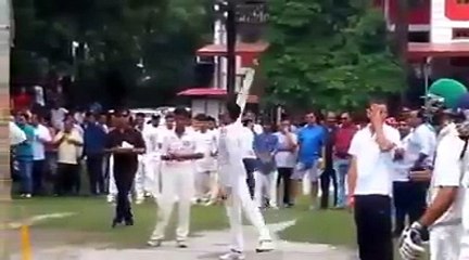 Strange bowling actions