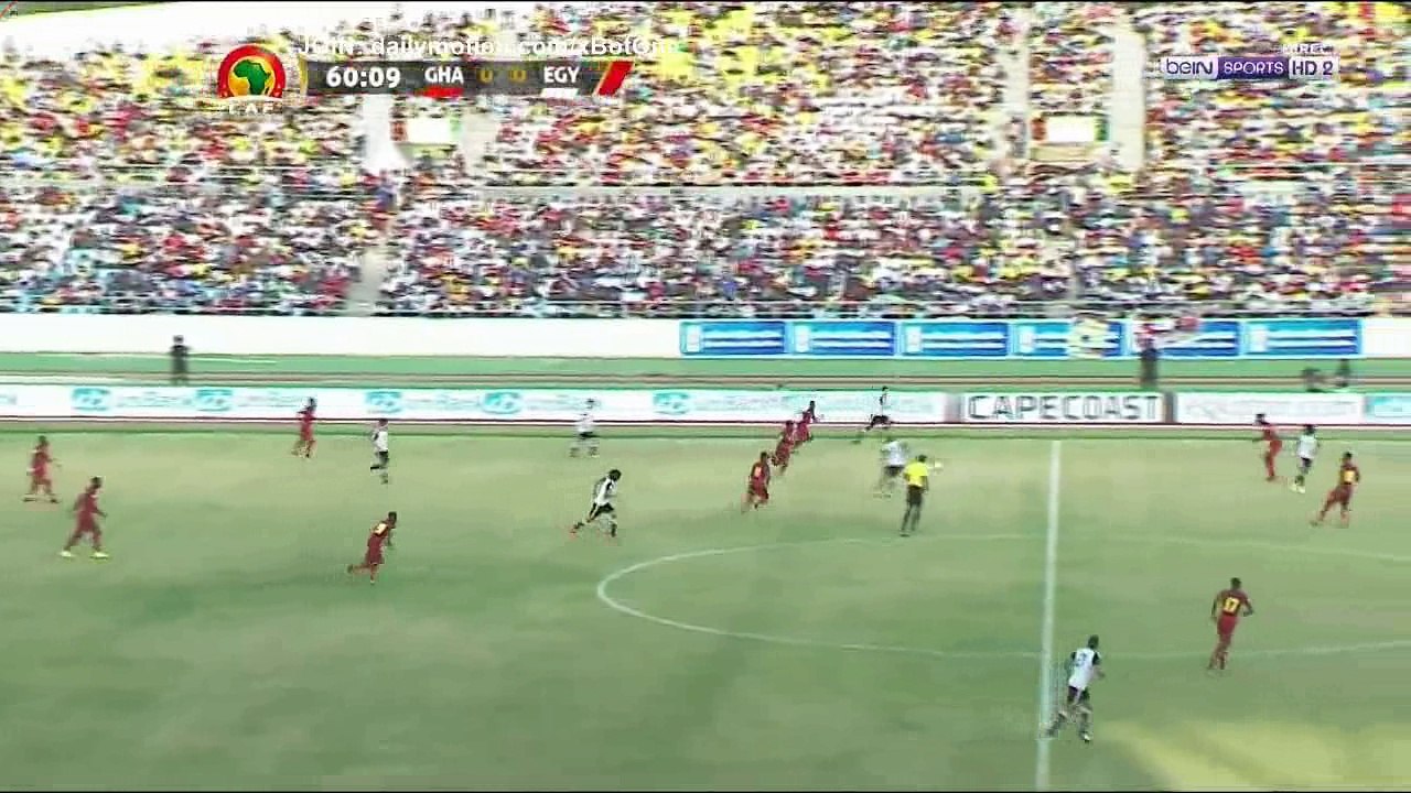 Mahmoud Abdelrazek Goal HD - Ghana 0 - 1 Egypt - 12.11.2017 (Full Replay)