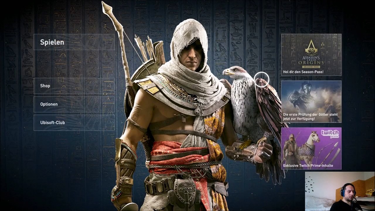 Assassins Creed Origins The Beginn