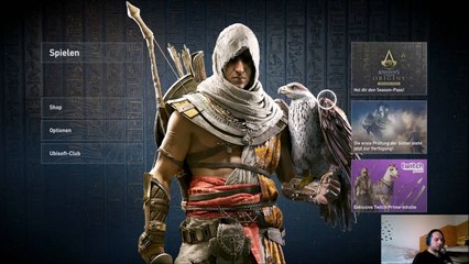 Assassins Creed Origins The Beginn