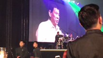 Duterte Sings During ASEAN Gala Event 'Upon the Orders' of Trump