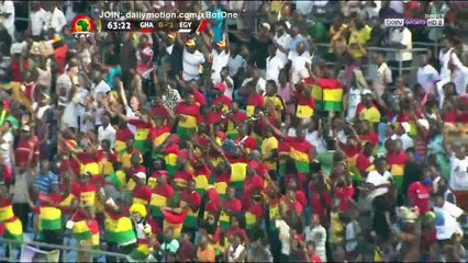 Edwin Gyasi Goal HD - Ghana 1 - 1 Egypt - 12.11.2017 (Full Replay)