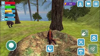 Jurassic Spinosaurus Simulator Gameplay | Eftsei Gaming