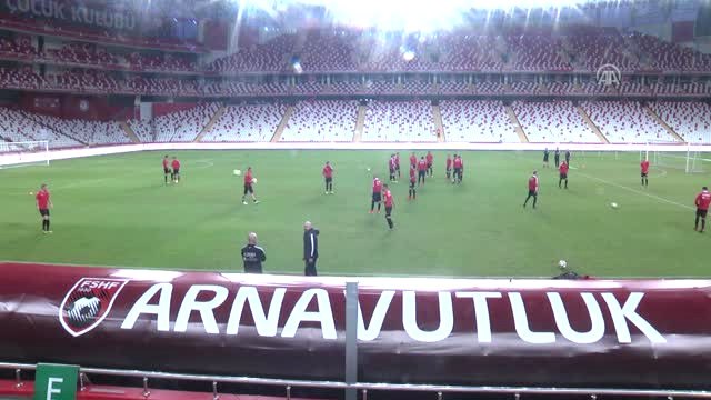 Türkiye Arnavutlu Maçına Doğru - Panucci'nin Basın Toplantısı