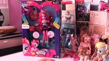 Pinkie Pie - My Little Pony Equestria Girls Rainbow Rocks Singing Doll / Review Recensione ***