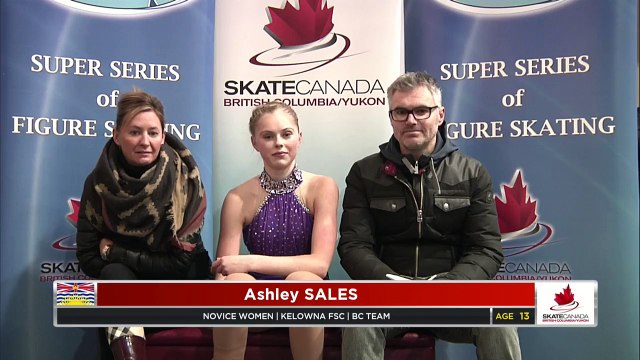 Novice Women Free Program - 2018 Skate Canada BC/YK Sectional Championships - Parksville, BC (52)