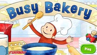 CURIOUS GEORGE Cooks in Busy Bakery Full Episode