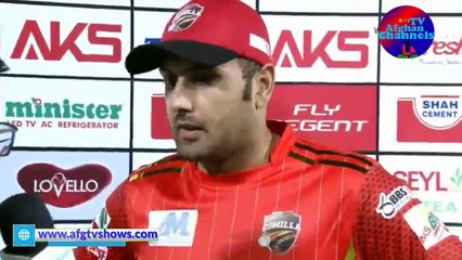 Rashid Khan man of the match Award BPL 2017 HD
