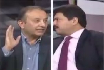 Aap Ne Meri Hawa Nikaal Di Hai: Dr Musadiq Malik to Hamid Mir