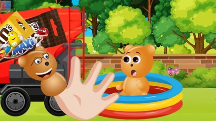 Mega Gummy Bear King Episode! Pepsi Cola Soldiers Finger Family Nursery Rhymes for kids | Toys fun