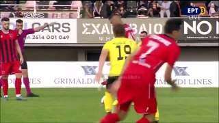 A Goal Is Scored After 8 Seconds In Greek 2nd League!