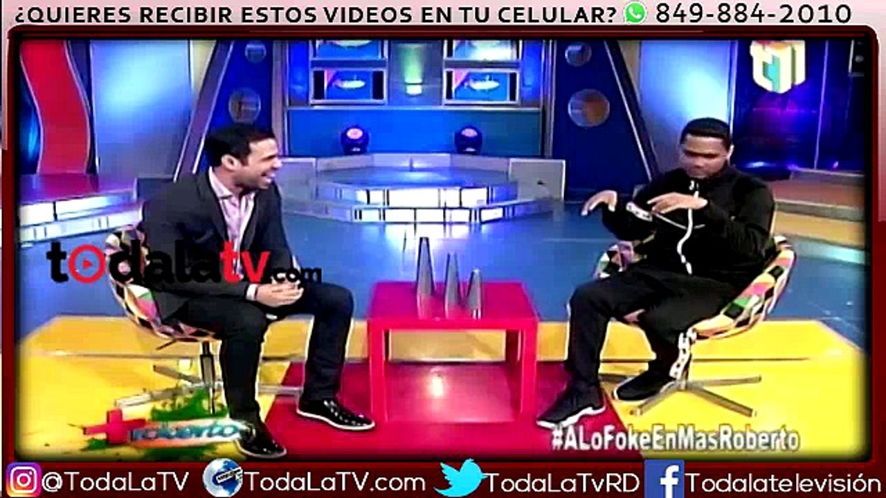 Alofoke opina y habla de la boda del pueblo-Más Roberto-Video