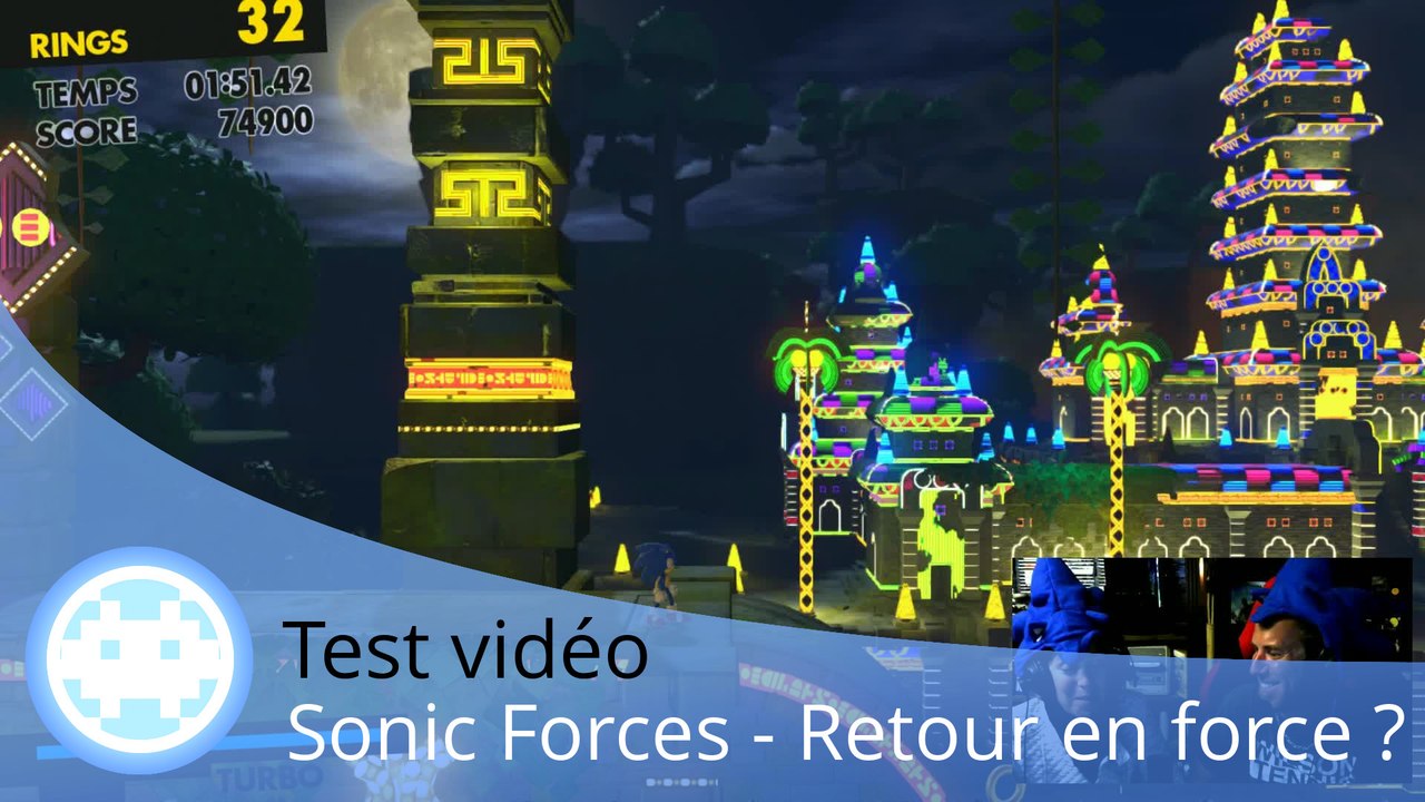 Test vidéo - Sonic Forces - Le retour en force du hérisson ?