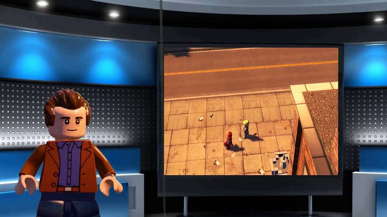 LEGO Человек-паук (2016) - Machinima фильм