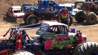 Monster Truck freestyle & Intros 2p.m. show @ Clark County Fair new