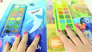 2 Libros Para Colorear Con pinturas Magicas Dory Minnie Inside Out |Mundo de Juguetes