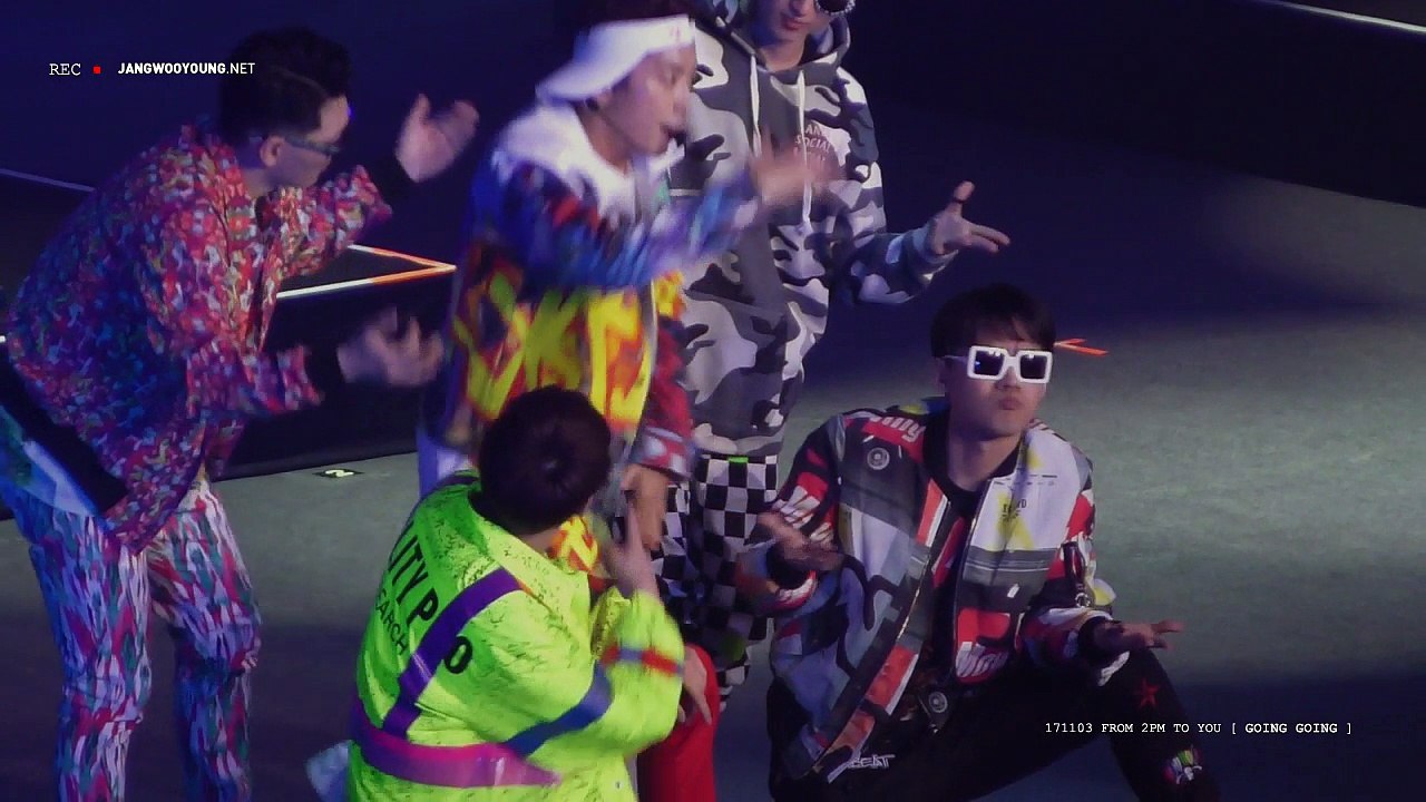 171103 우영(WOOYOUNG) - Going Going