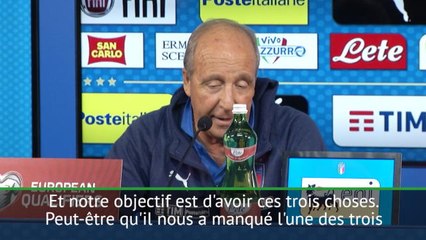 Italie - Ventura : "Trois aspects devront être réunies pour gagner"