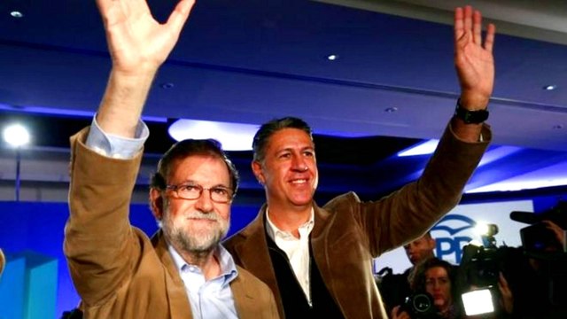 Spain's Rajoy visits Catalonia after imposing direct rule