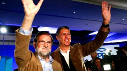 Spain's Rajoy visits Catalonia after imposing direct rule