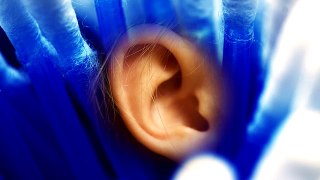 (3D binaural sound) Asmr ear cleaning