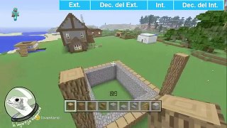 ¡Como Hacer Una Casa Medieval! Minecraft Xbox 360/PS3