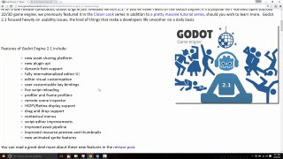 Godot Engine 2.1 Released -- Whats New