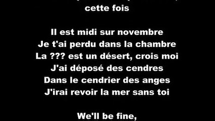 Louane - Midi sur novembre (Paroles)