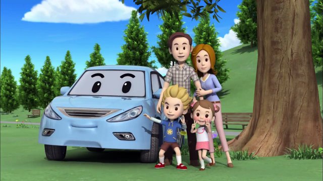 Сборник мультфильмов: РОБОКАР ПОЛИ все серии подряд: Правила Безопасности 4