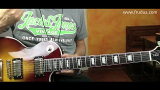 How to Play Rain Beatles Guitars Lesson Tutorial